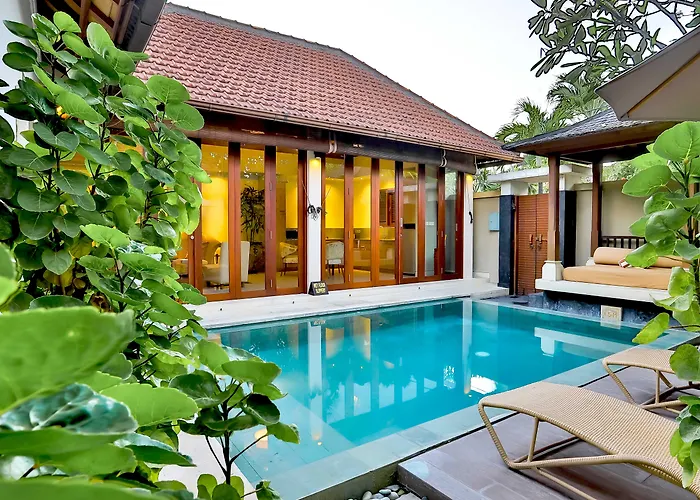 Disini Luxury Spa Villas-Chse Certified Seminyak 