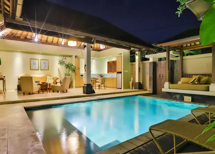 Disini Luxury Spa Villas-Chse Certified Seminyak 