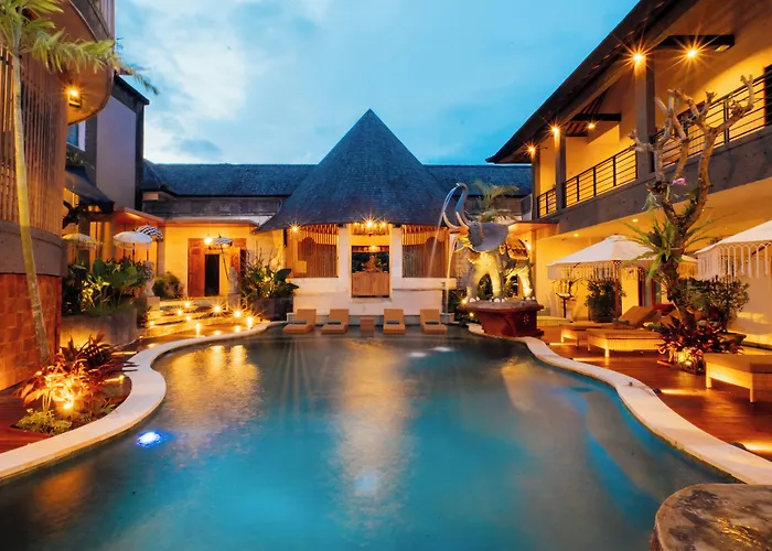 The Bidadari Villas And Spa Umalas - Seminyak